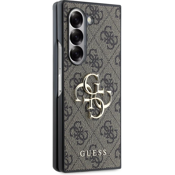Guess PU 4G Metal Logo kryt Samsung Galaxy Z Fold 6 hnedý - Puzdra - Obrázok cf75d034c774449eab3bba2890f3b2d2