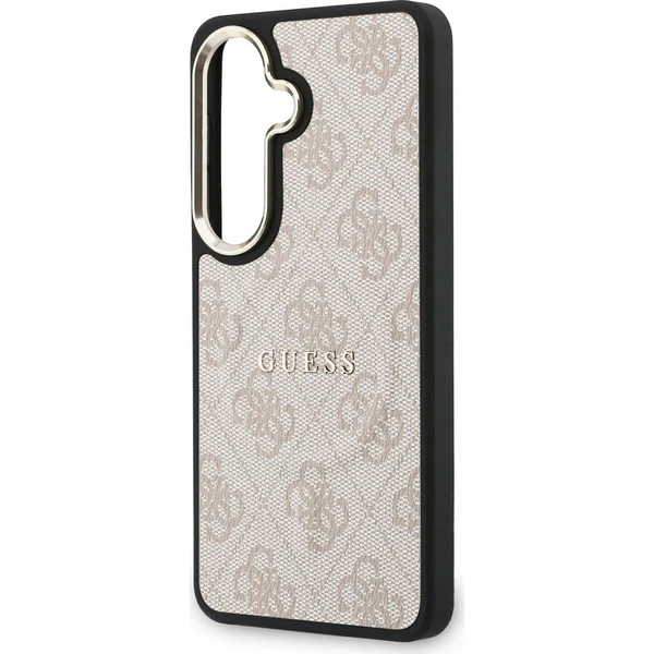 Guess PU Leather 4G zlatý kovový magnetický kryt Samsung Galaxy S26 ružový - Puzdra - Obrázok cf7d6e7a15274b638cb1287a39844206