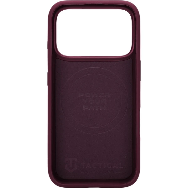 Tactical MagForce WEARe Kryt pre Apple iPhone 17 Pro/18 Pro  Burgundy - Puzdra - Obrázok cf85ea3b1ac04599a755b681f940655d
