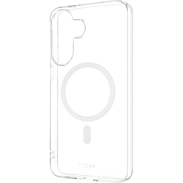 TPU gélový kryt FIXED MagStory AntiUV s podporou MagSafe pre Samsung Galaxy A57, číry - Puzdra - Hlavný obrázok