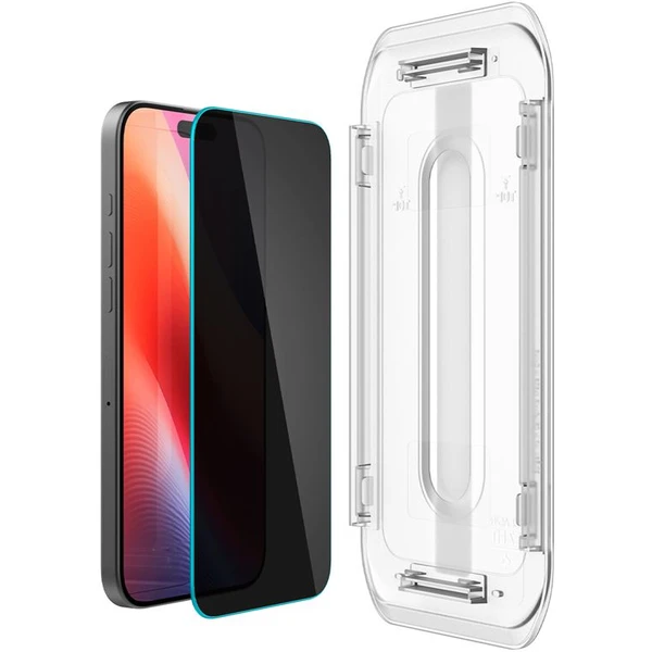 Spigen Glass tR EZ Fit HD (Privacy) tvrdené sklo iPhone 16 Pro Max číre - Ochranné fólie a sklo - Obrázok cfabbcd7fede4eb09a4cec3679248e66