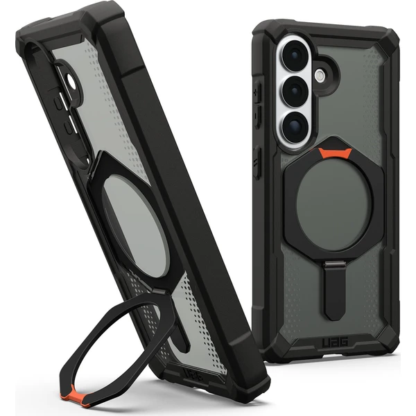 UAG Plasma XTE MagSafe kryt Samsung Galaxy S26 čierny/oranžový - Puzdra - Hlavný obrázok