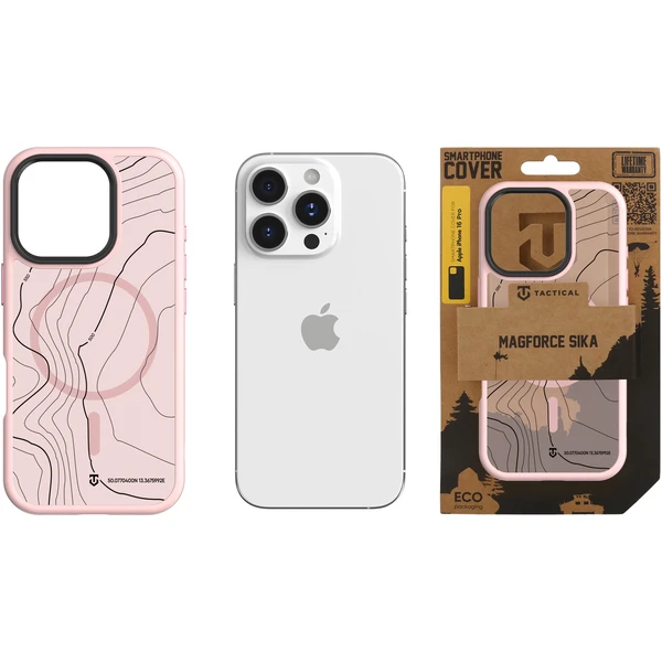 Tactical MagForce Hyperstealth Sika kryt iPhone 16 Pro Pink Panther - Puzdra - Obrázok cfb9e04232b54608a1a9dc84ae303264