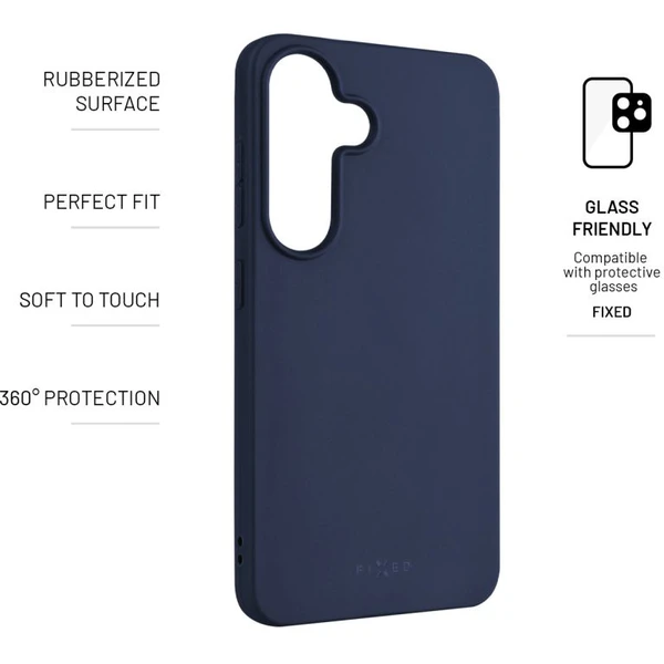 FIXED Story silikónový kryt Samsung Galaxy S25 modrý - Puzdra - Obrázok cfbc242442a34b22ba18922582bf2cf8