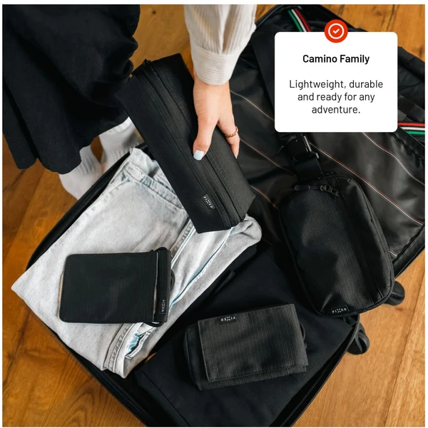 FIXED Camino Pack organizér, čierny - Organizéry - Obrázok cfc4aff046614f5fb5e14bacc1032bed
