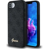 Guess 4G kryt iPhone 17e/16e šedý - Puzdra