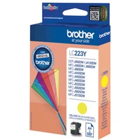 Brother LC223Y atrament žltý - Tonery