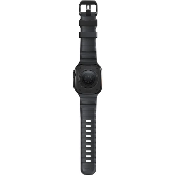 Nomad Rocky Point Band remienok Apple Watch 49/45/44/42mm čierny/tmavo šedý - Remienky - Obrázok cfd3cf564c1243cdbaaaf6bc7c5bd2a9