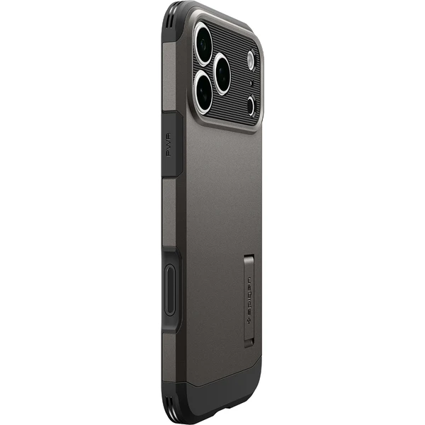 Spigen Tough Armor T MagSafe kryt iPhone 18 Pro Max/17 Pro Max gunmetal - Puzdra - Obrázok cfd5f4b706984b04bc54ca26638a9d6a