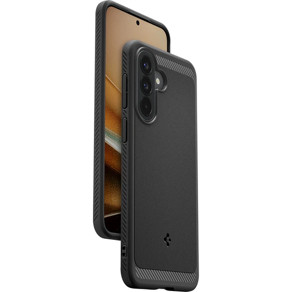 Spigen Rugged Armor kryt Samsung Galaxy A57 5G matná čierna - Puzdra - Obrázok cfd8e6e9816b4231a06e9b57992feee1