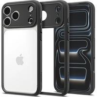 Spigen Ultra Hybrid kryt iPhone 18 Pro Max/17 Pro Max matná čierna - Puzdra