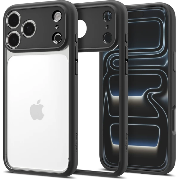 Spigen Ultra Hybrid kryt iPhone 18 Pro Max/17 Pro Max matná čierna - Puzdra - Hlavný obrázok