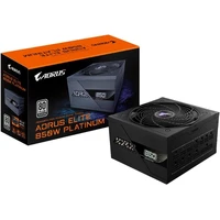 GIGABYTE AORUS ELITE P850W 80+ Platinum čierny - Zdroje