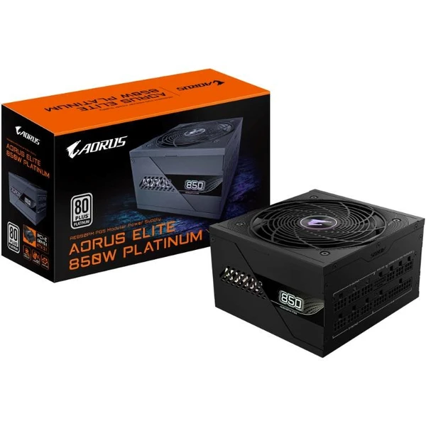 GIGABYTE AORUS ELITE P850W 80+ Platinum čierny - Zdroje - Hlavný obrázok