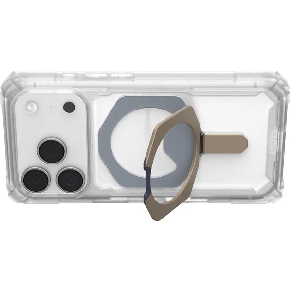 UAG Plasma XTE Magsafe kryt iPhone 17 Pro číry/titanový - Puzdra - Obrázok cfef861263264c719e147e5c32b794d5