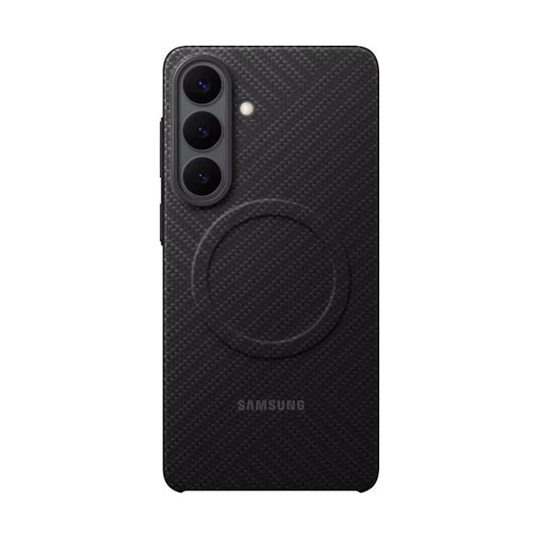 Samsung Carbon Case s MagSafe kryt Galaxy S26+ čierny - Puzdra - Obrázok cff1277c37b641f58d93bb2131fdef41