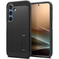 Spigen Tough Armor MagSafe kryt Samsung Galaxy S25 čierny - Puzdra
