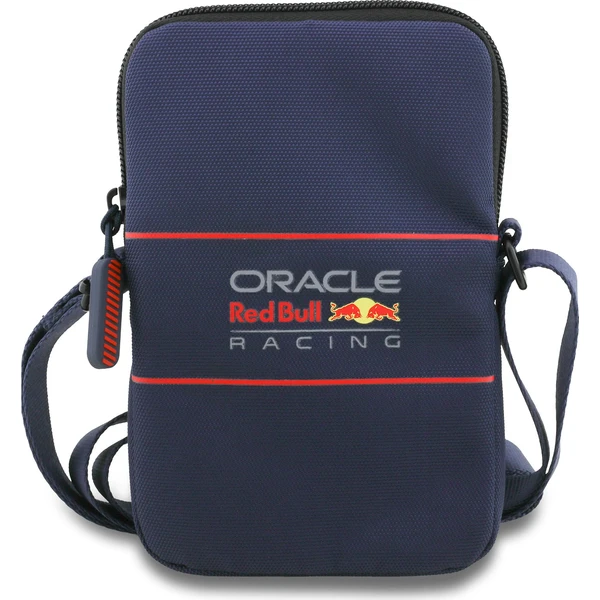 E-shop Oracle Red Bull Racing Nylon taška na telefón modrá