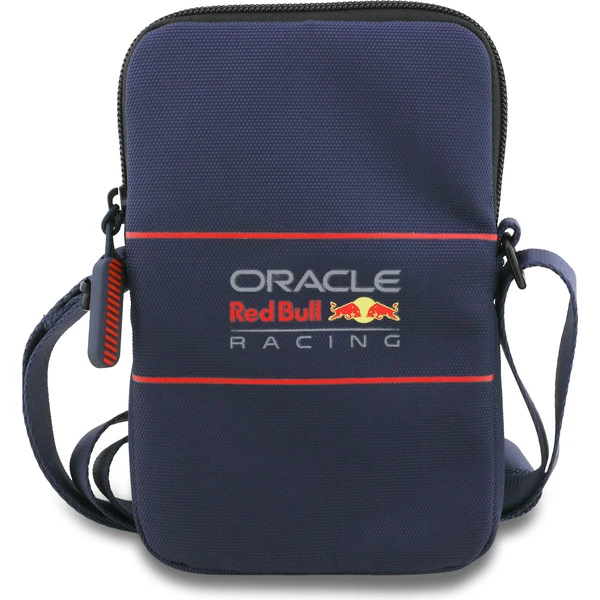 Oracle Red Bull Racing Nylon taška na telefón modrá - Puzdra - Hlavný obrázok
