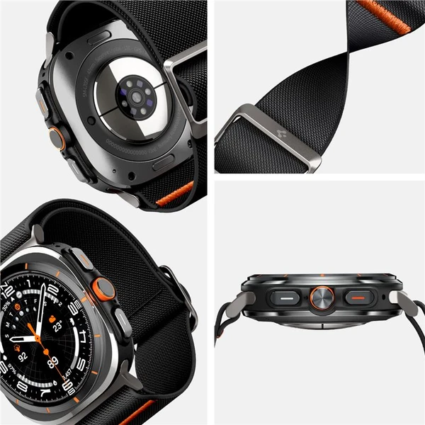 Spigen Lite Fit remienok Samsung Galaxy Watch Ultra čierny - Remienky - Obrázok cffca372040648568b23fcab8b1b8b1d