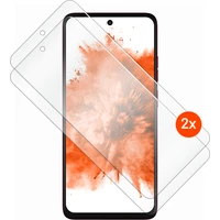 FIXED 2,5D tvrdené sklo Motorola Moto G57 Power, 2ks číre - Ochranné fólie a sklo