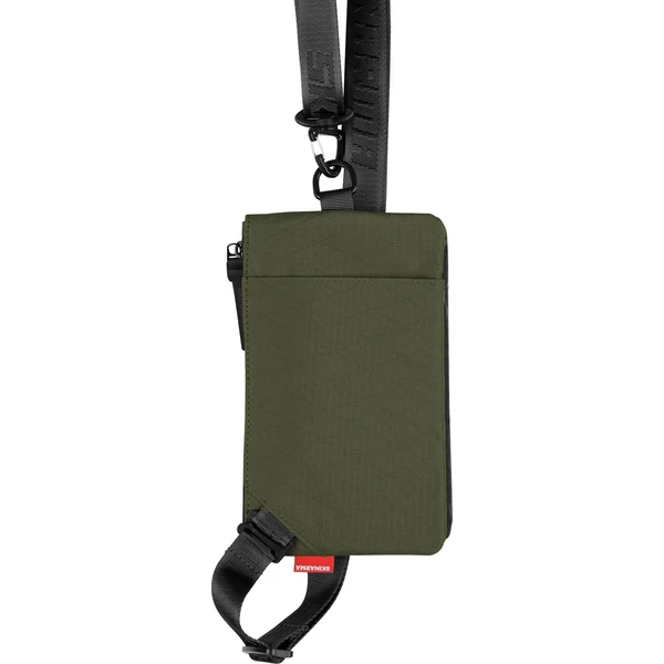 SKINARMA Jager Clutch Crossbody taška Olive - Popruhy a crossbody - Obrázok d006f75dc25c40e6b562436245d818ff