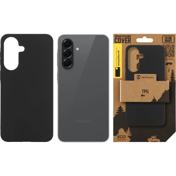 Taktický TPU kryt Samsung Galaxy A57 čierny - Puzdra - Obrázok d009578e9b724cafac434041363a9647