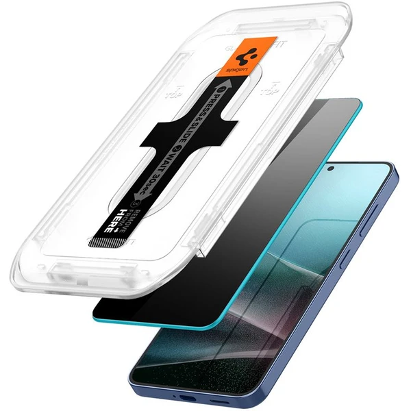 Spigen Glass tR EZ Fit HD (Privacy) tvrdené sklo Samsung Galaxy S25+/S24+ (2 ks) - Ochranné fólie a sklo - Obrázok d01c514155504d3fa6ab2c255f51f8ab