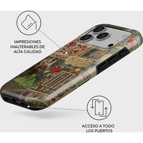 Burga Tough MagSafe kryt iPhone 17 Pro Oathkeeper - Puzdra - Obrázok d0285f5669ca4e8a8e93d351fa0b5fa5