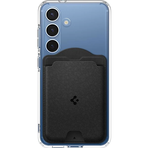 Spigen Urban Fit Wallet MagSafe peňaženka Samsung Galaxy S25 čierne - Peňaženky - Obrázok d02acacf735c4ef1869dfbdbcc54f1e4
