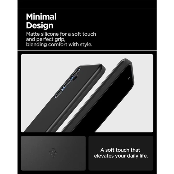 Spigen Thin Fit MagSafe kryt Samsung Galaxy S25 čierny - Puzdra - Obrázok d02cfe82cda14b0e98d0fcdfccd206f3