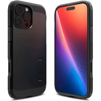 Spigen Tough Armor T MagSafe kryt iPhone 16 Pre čierny - Puzdra