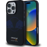 Oracle Red Bull Racing PC/TPU Two Bulls Magsafe kryt iPhone 16 Pro Max modrý - Puzdra