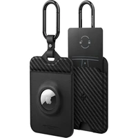 Spigen Tesla Card Holder Air Fit púzdro pre Tesla Key Card/Air Tag (2 ks) - Puzdra
