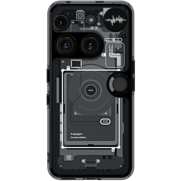 Spigen Ultra Hybrid kryt Nothing Phone (3) zero one - Puzdra - Obrázok d0472ce928b9439c9baad496c31c756f
