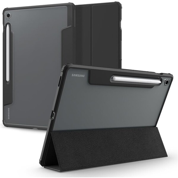 E-shop Spigen Ultra Hybrid Pro púzdro Samsung Galaxy Tab S10 FE+ čierne