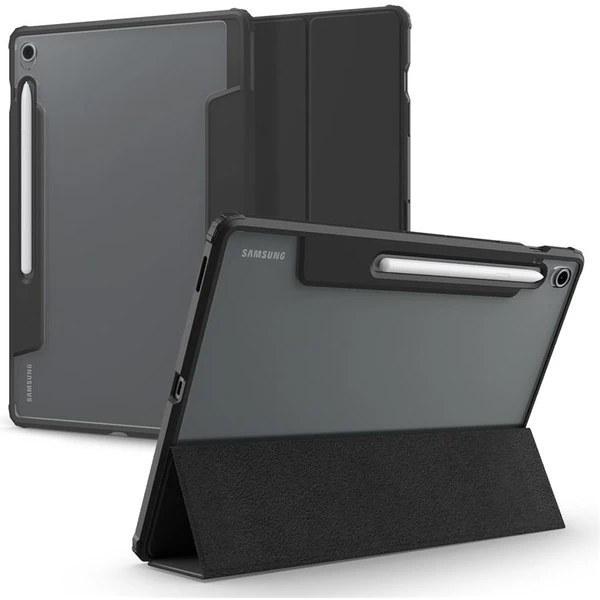 Spigen Ultra Hybrid Pro púzdro Samsung Galaxy Tab S10 FE+ čierne - Puzdra - Hlavný obrázok