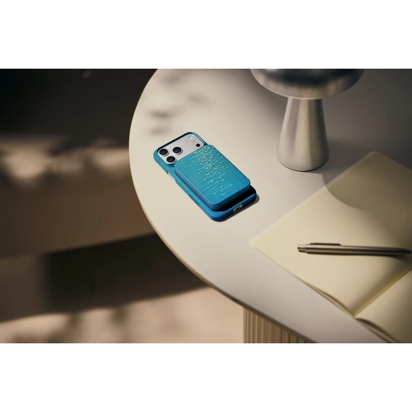 Powerbanka Pitaka (15W), 10000mAh, Qi2/MagSafe, Lucid Blue - Powerbanky - Obrázok d04d75d65d9d4554b469b8a5ad17dc64