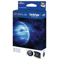 Brother LC1280XLBK atrament čierny - Tonery
