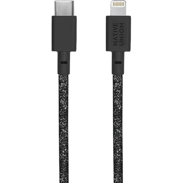 Native Union Night Cable USB-C/Lightning kábel 3m, 20W cosmos - Káble a redukcie - Obrázok d0564ac078964a81a42881c803516027