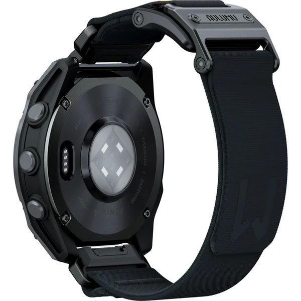 Aulumu C11 Mag-Buckle Slim remienok Garmin Watch (QuickFit 22mm) čierna pracka/čierny remienok - Remienky - Obrázok d05b509f7b2b41f29d6265736b011763