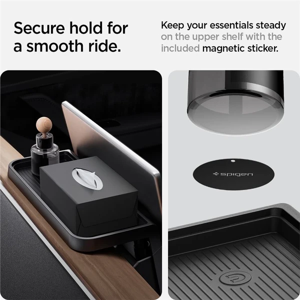 Spigen Under Screen Storage organizér pod displej Tesla Model Y/3 čierny - Vychytávky - Obrázok d0733e0d7d494d318477e1e4367a237f