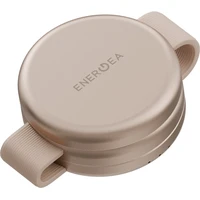 ENERGEA AluMag Trio 3v1 Foldable (Qi2) hliníková MagSafe nabíjačka 15W zlatá - Nabíjačky