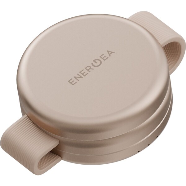 ENERGEA AluMag Trio 3v1 Foldable (Qi2) hliníková MagSafe nabíjačka 15W zlatá
