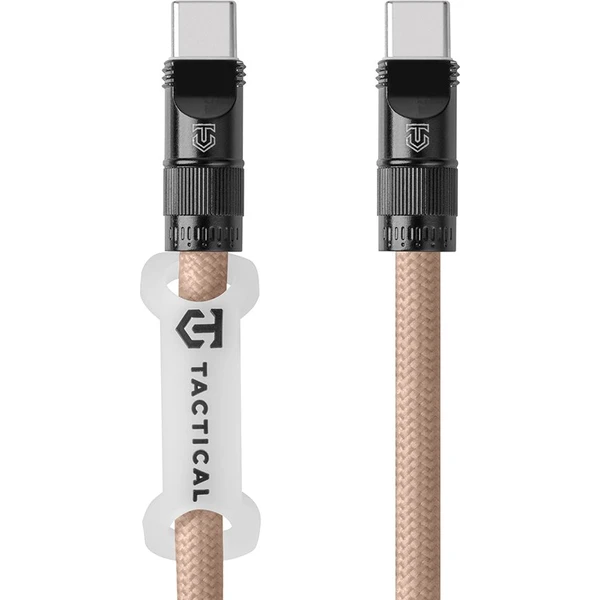 Taktický popruh Tactical Wire Snake s nabíjacím káblom USB-C 1,2m Moucha Moose - Popruhy a crossbody - Obrázok d07be1cafd3e4f0090e74c7424335295