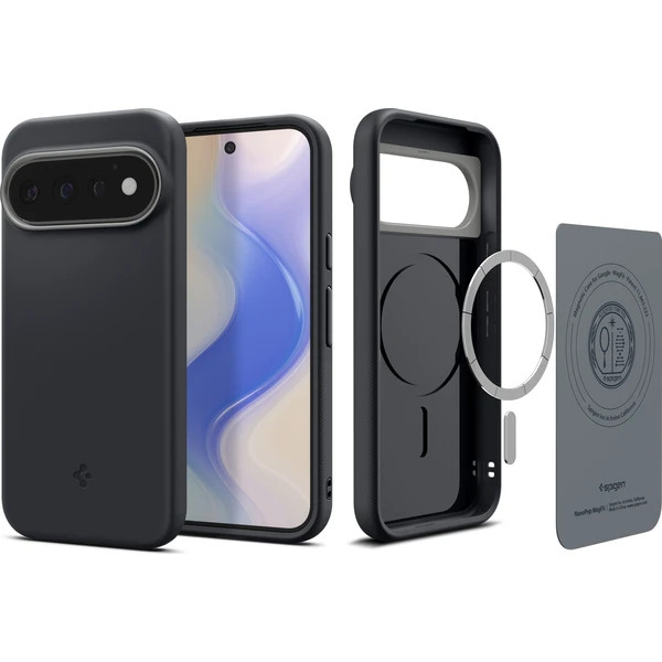 Spigen Nano Pop MagSafe, čierna sezamová - Google Pixel 11 Pro - Puzdra - Obrázok d08c0b428128471787db03b03de18fed