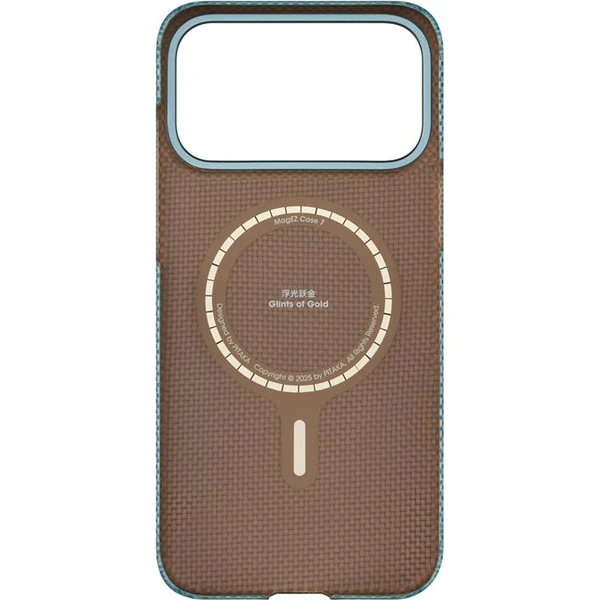 Pitaka Ultra-Slim Case MagSafe kryt iPhone 17 Pro Max Lucid Blue - Puzdra - Obrázok d091059088414b069c4aaa3f58c8d4e2