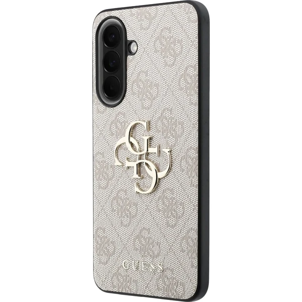 Guess PU 4G Metal Logo kryt Samsung Galaxy A57 ružový - Puzdra - Obrázok d091a4cd99184d52a1839468e6bdaea4