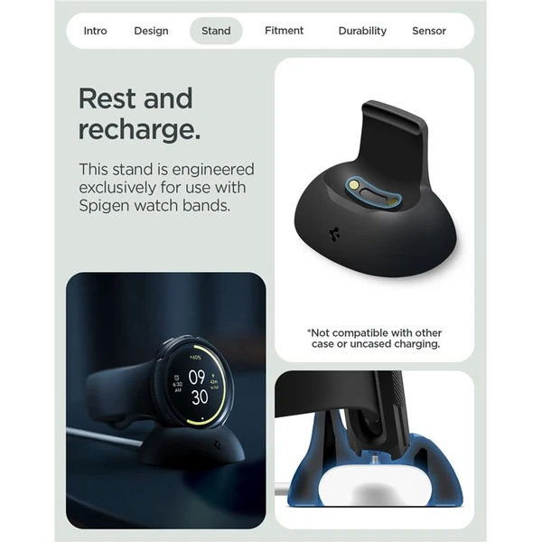 Spigen Liquid Air kryt Google Pixel Watch 4 41mm matne čierny - Puzdra - Obrázok d09f9d9bdebf4f6590022c32072d5280