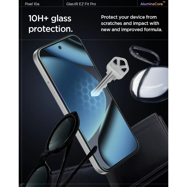 Spigen Glass tR EZ Fit Pro sklo Google Pixel 10a (2 ks) - Ochranné fólie a sklo - Obrázok d0a7646917214832abf4f94f02024a20